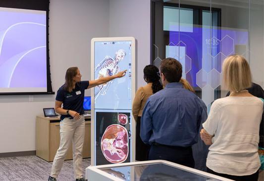 Demonstration of Anatomage Lab